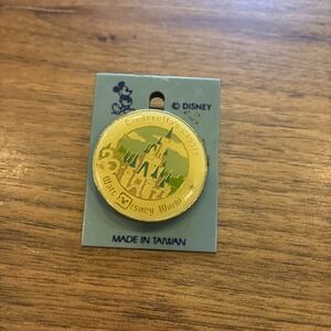 Disney Pin 1009 WDW - Cinderella's Castle - 20th Anniversary